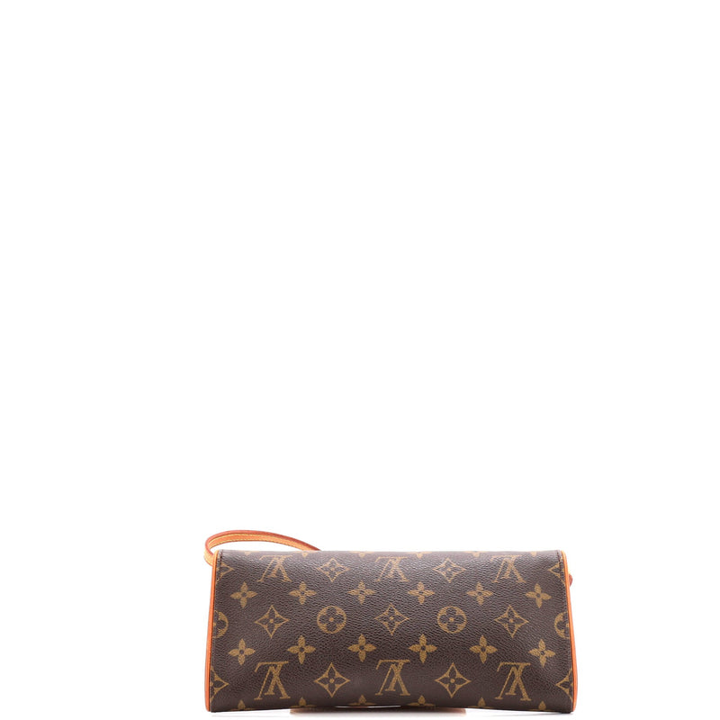 Louis Vuitton Twin Handbag Canvas Gm