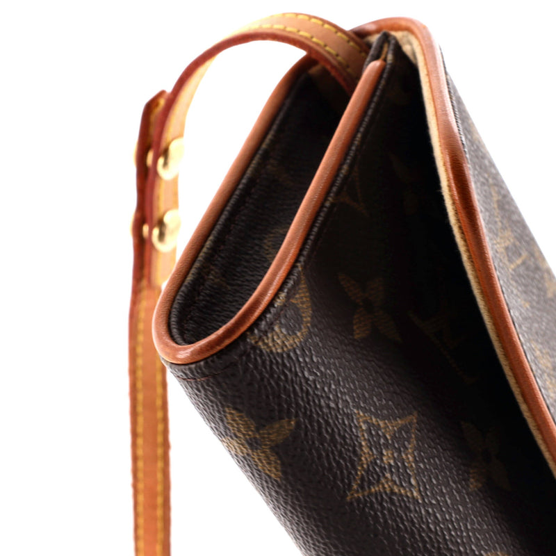 Louis Vuitton Twin Handbag Canvas Gm