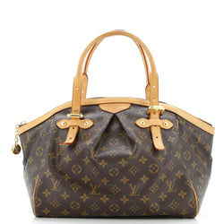 Louis Vuitton Tivoli Handbag Canvas Gm