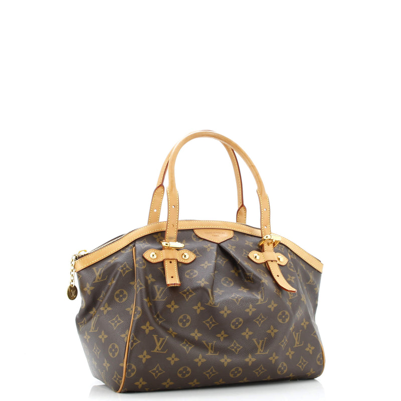 Louis Vuitton Tivoli Handbag Canvas Gm