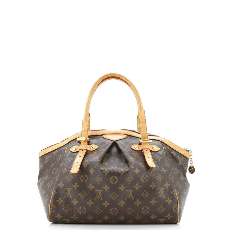 Louis Vuitton Tivoli Handbag Canvas Gm
