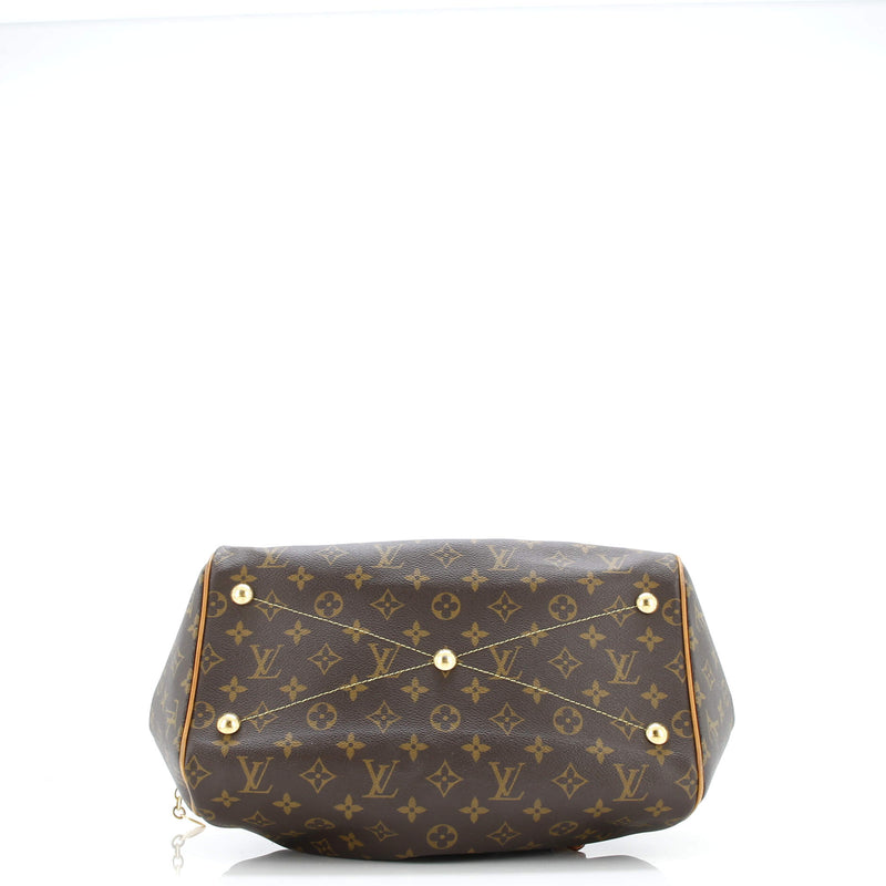 Louis Vuitton Tivoli Handbag Canvas Gm