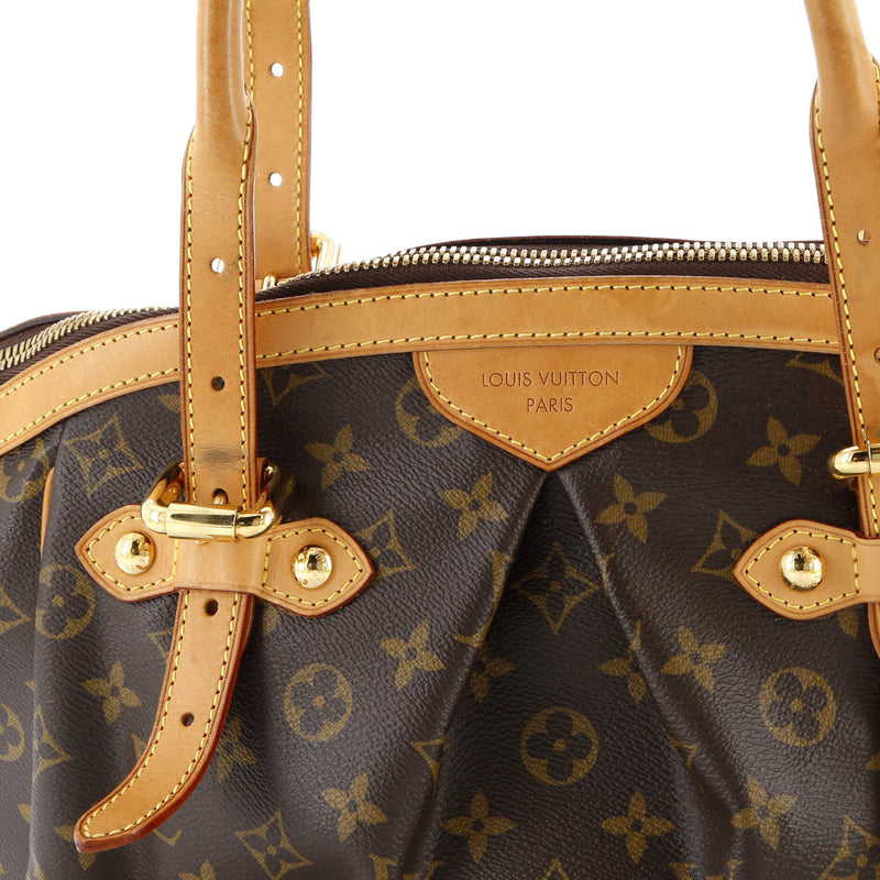 Louis Vuitton Tivoli Handbag Canvas Gm
