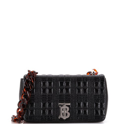 Burberry Lola Shoulder Bag Quilted