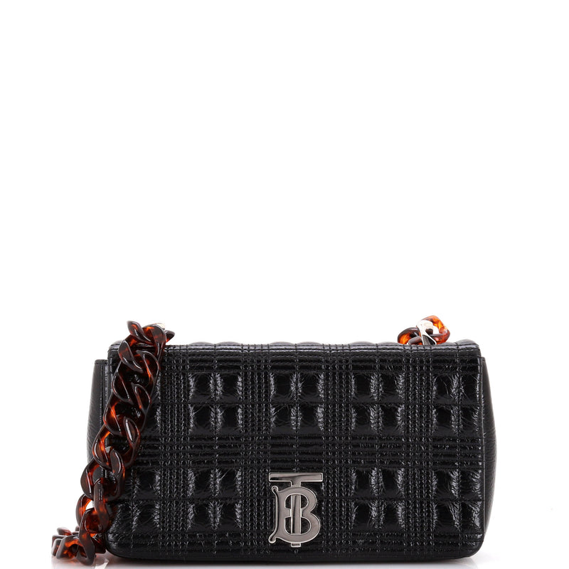 Burberry Lola Shoulder Bag Quilted