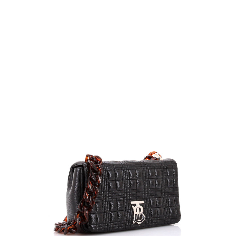Burberry Lola Shoulder Bag Quilted