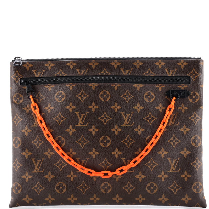 Louis Vuitton Solar Ray A4 Pouch Canvas