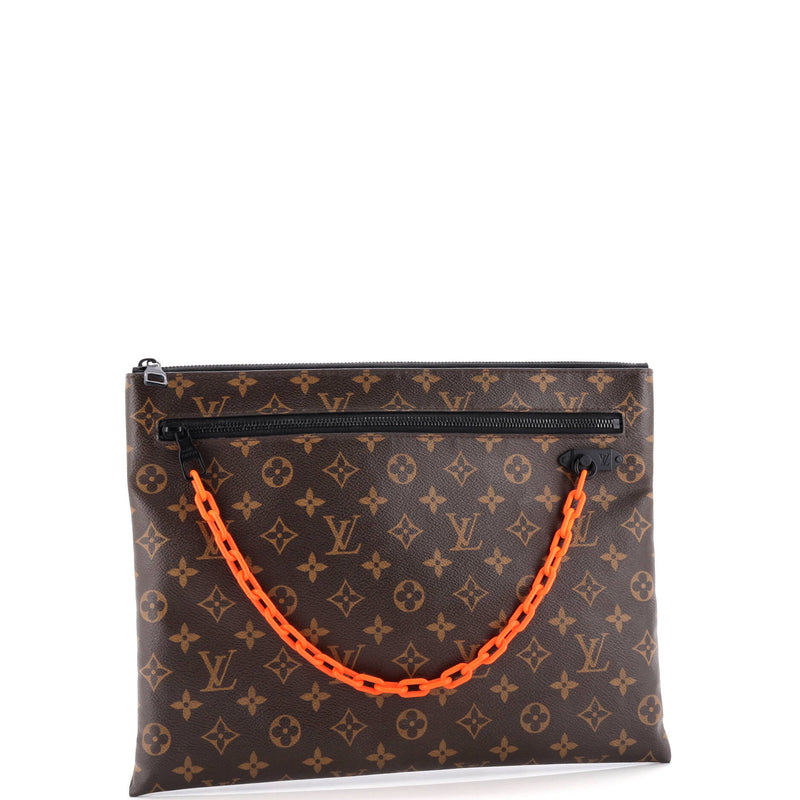 Louis Vuitton Solar Ray A4 Pouch Canvas