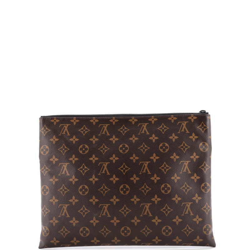 Louis Vuitton Solar Ray A4 Pouch Canvas