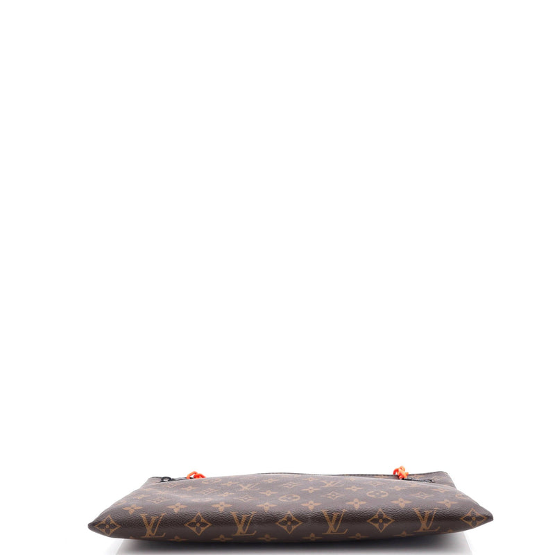 Louis Vuitton Solar Ray A4 Pouch Canvas