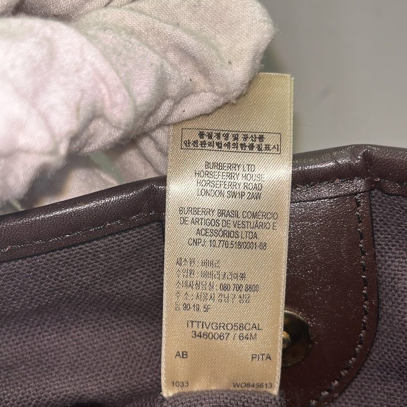 Burberry Northfield Convertible Tote