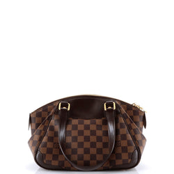 Louis Vuitton Verona Handbag Damier Pm