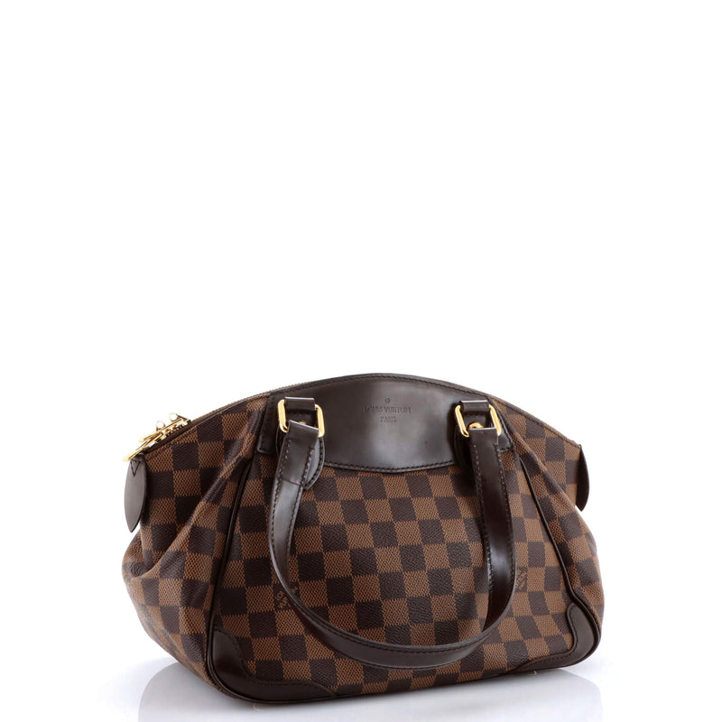 Louis Vuitton Verona Handbag Damier Pm