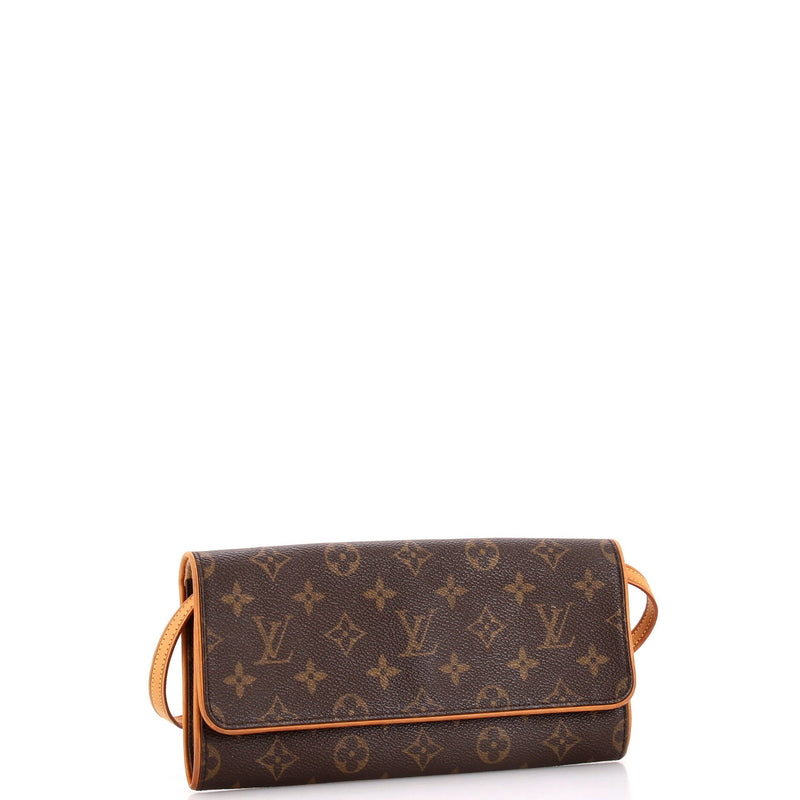 Louis Vuitton Twin Handbag Canvas Gm