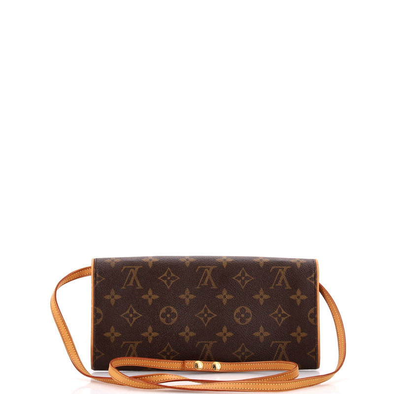 Louis Vuitton Twin Handbag Canvas Gm