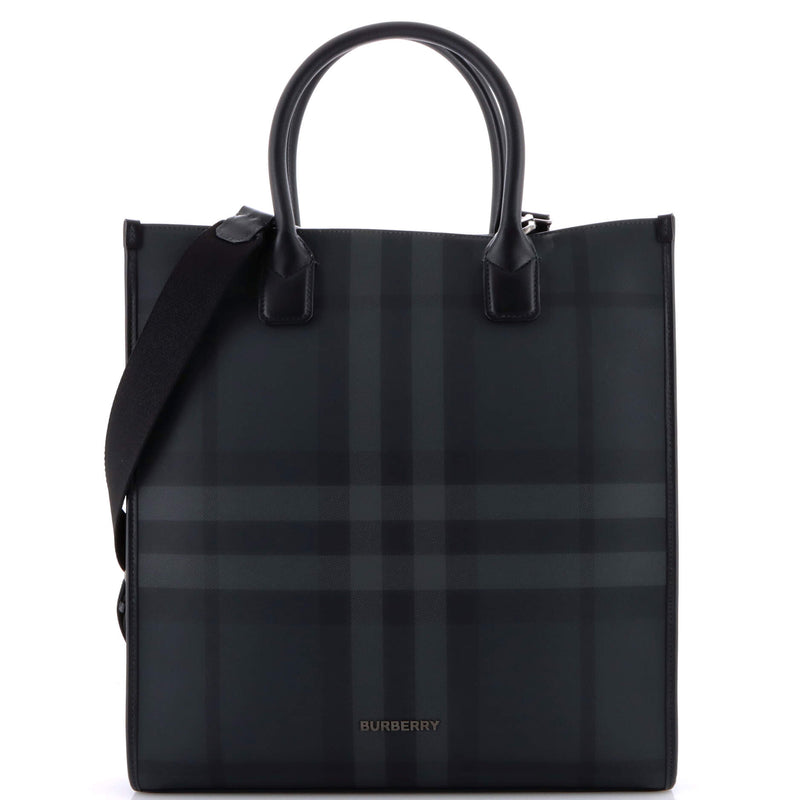 Burberry Convertible Tote London Check