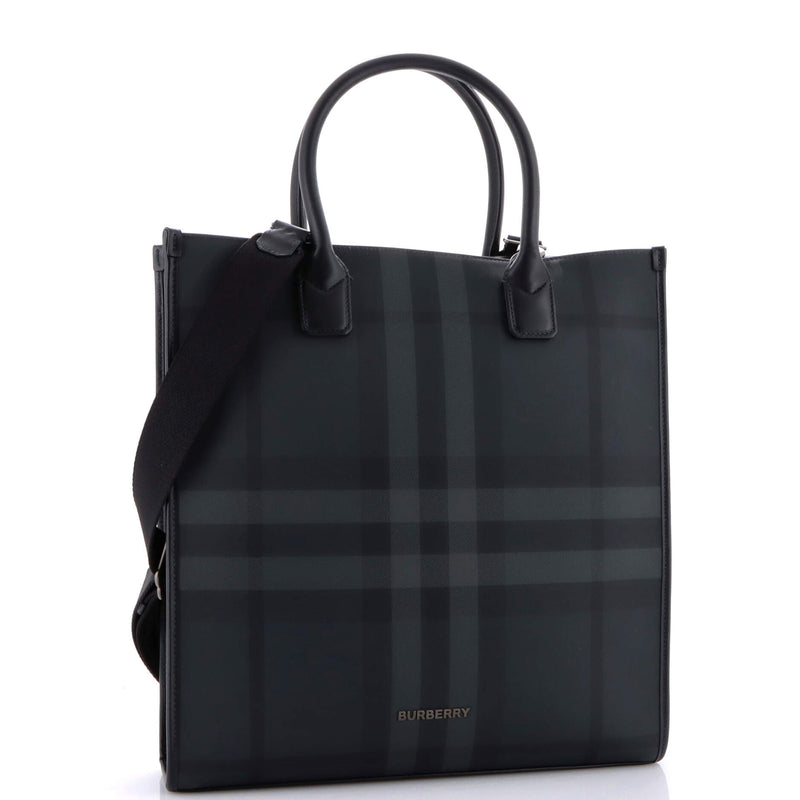 Burberry Convertible Tote London Check