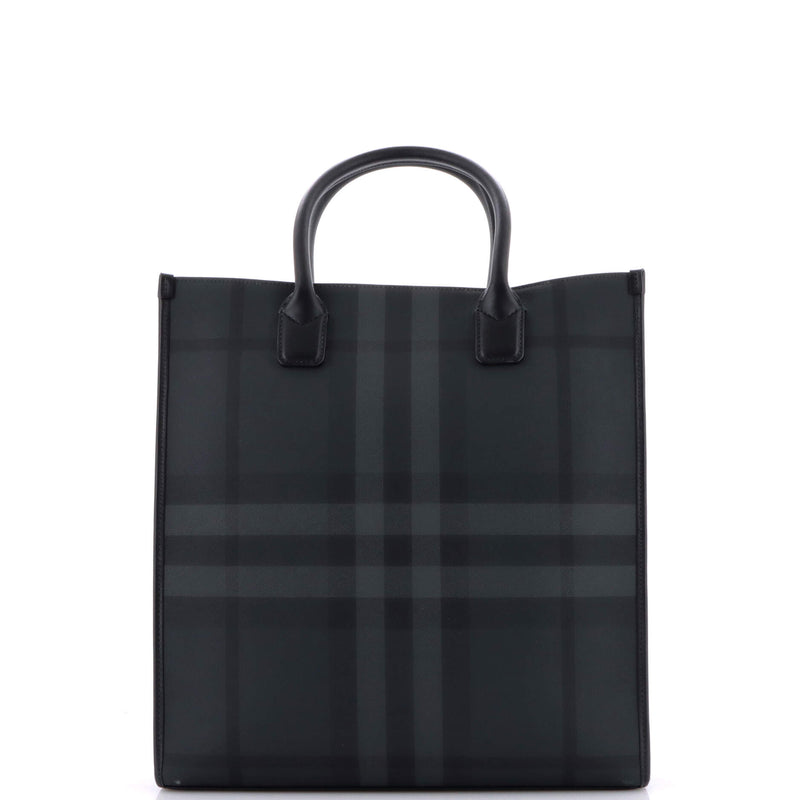 Burberry Convertible Tote London Check