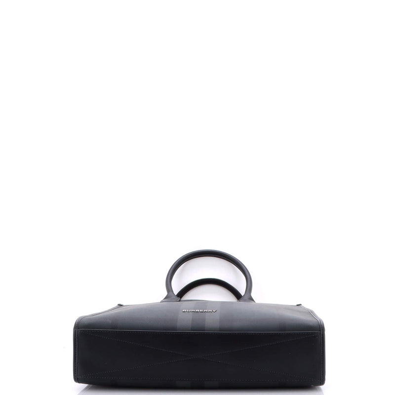 Burberry Convertible Tote London Check