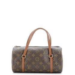 Louis Vuitton Papillon Handbag Canvas 26