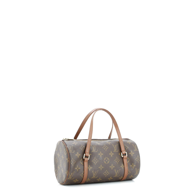 Louis Vuitton Papillon Handbag Canvas 26