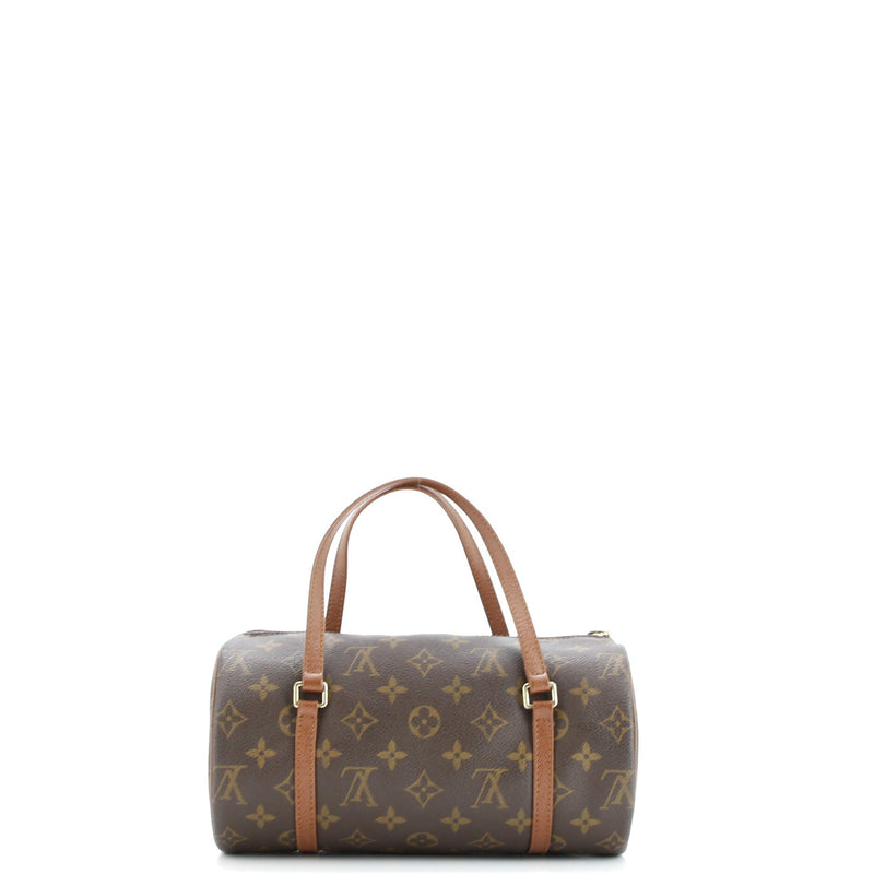 Louis Vuitton Papillon Handbag Canvas 26