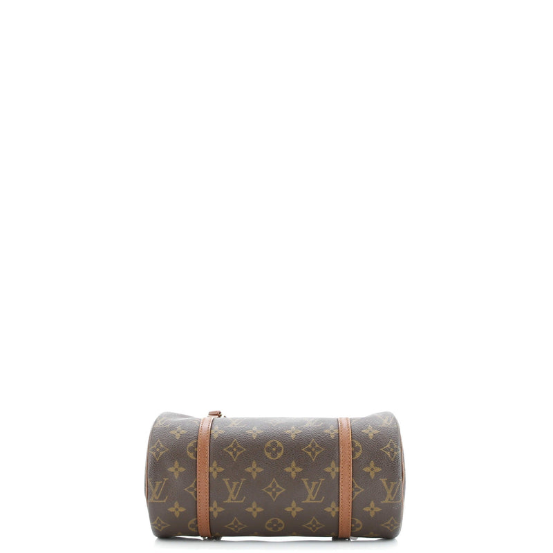 Louis Vuitton Papillon Handbag Canvas 26