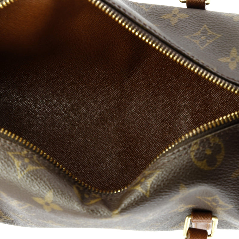 Louis Vuitton Papillon Handbag Canvas 26