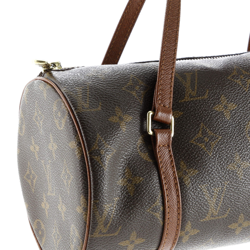 Louis Vuitton Papillon Handbag Canvas 26