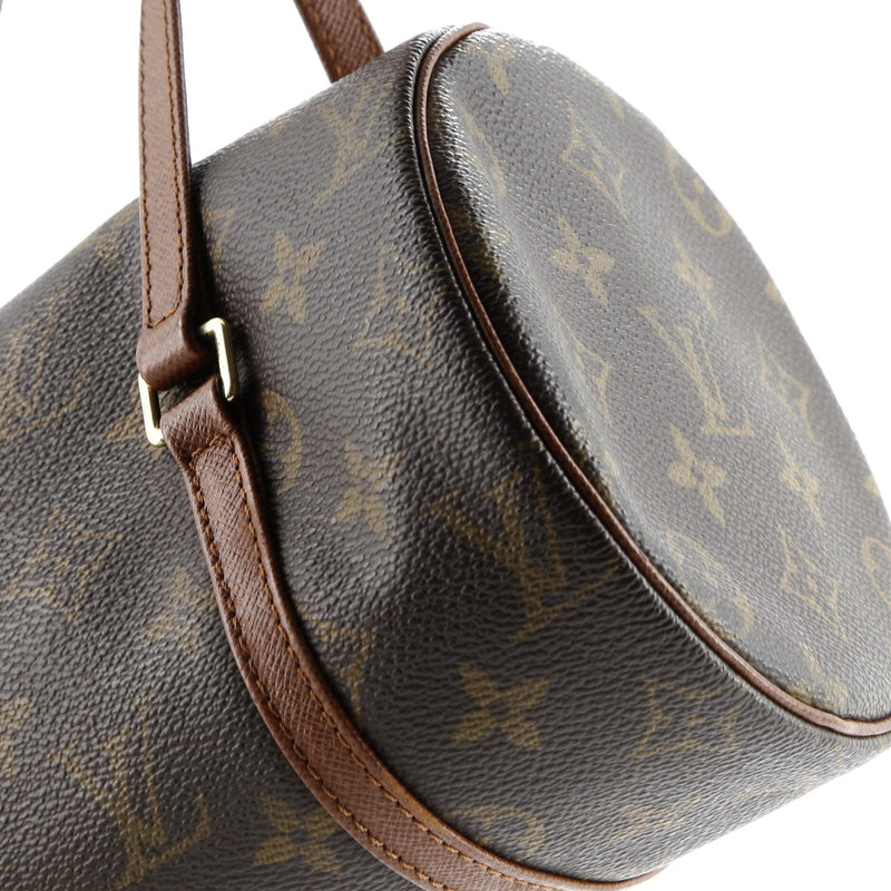 Louis Vuitton Papillon Handbag Canvas 26