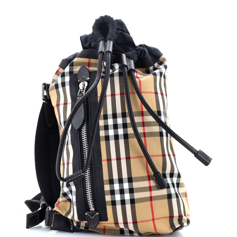 Burberry Sailing Duffle Sling Bag