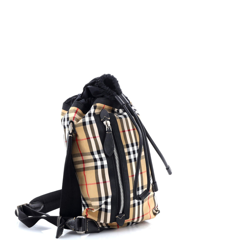 Burberry Sailing Duffle Sling Bag
