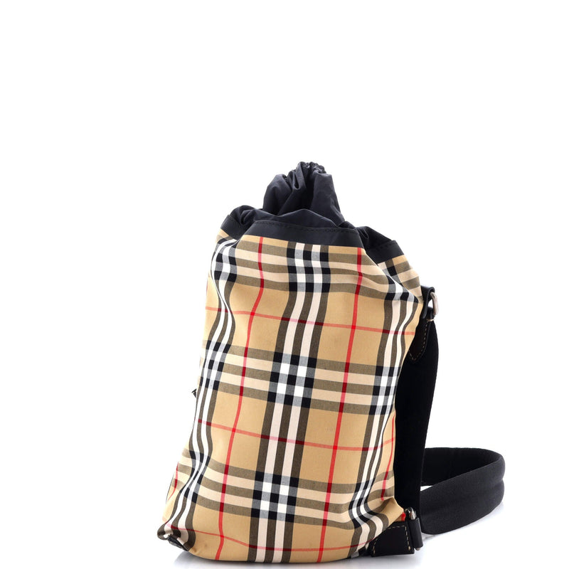 Burberry Sailing Duffle Sling Bag