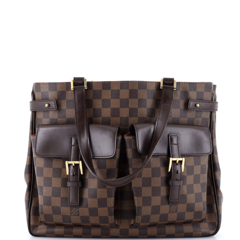 Louis Vuitton Uzes Handbag Damier