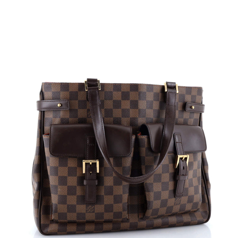 Louis Vuitton Uzes Handbag Damier