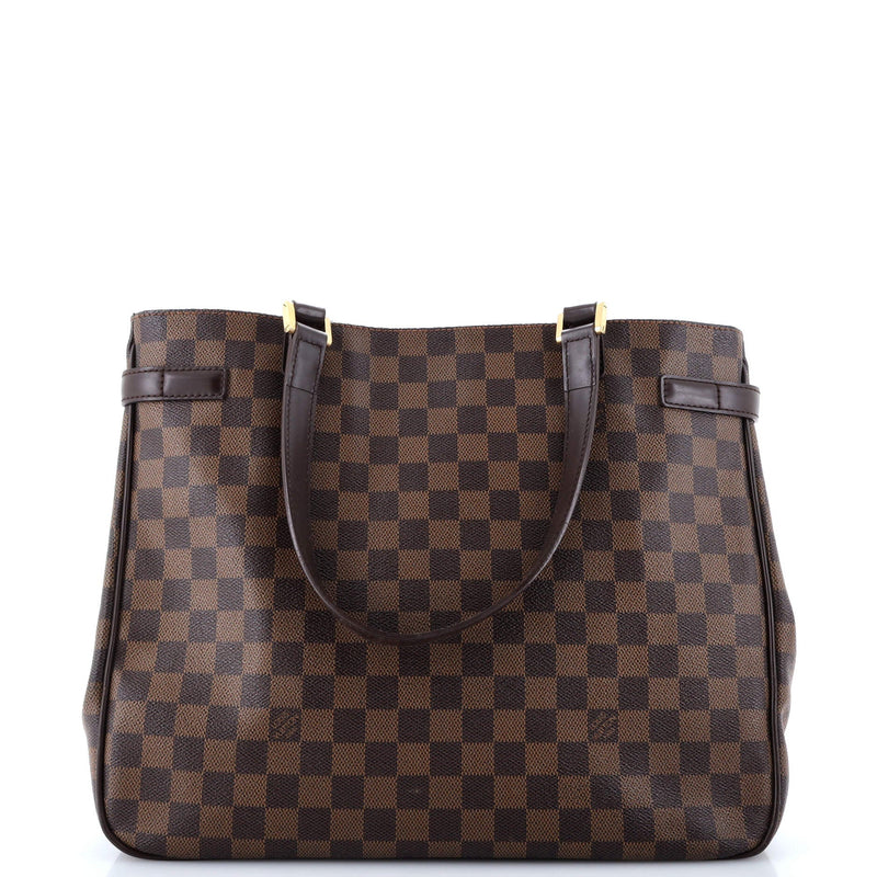Louis Vuitton Uzes Handbag Damier