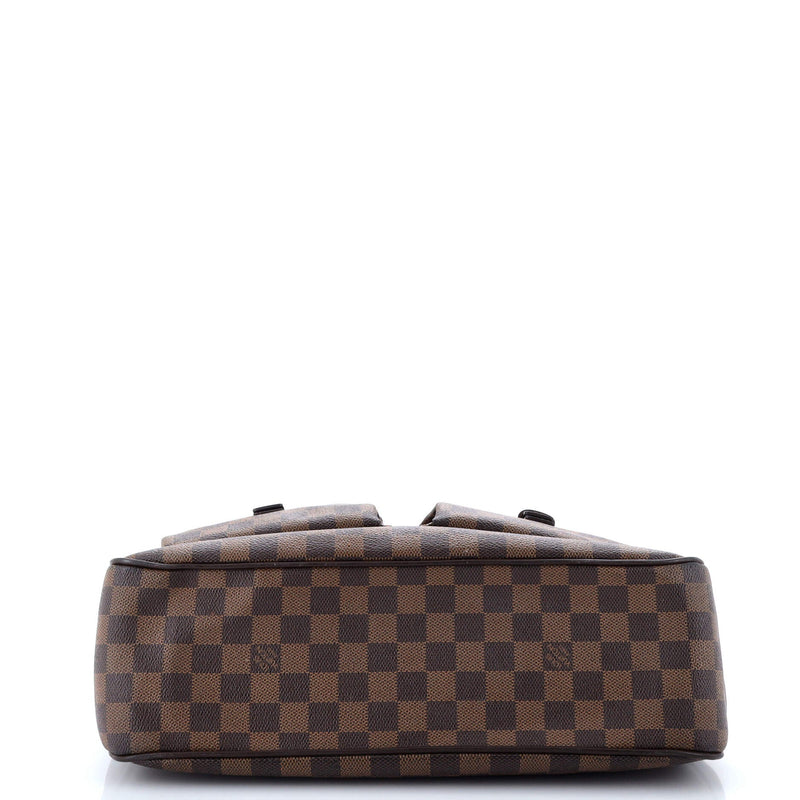 Louis Vuitton Uzes Handbag Damier