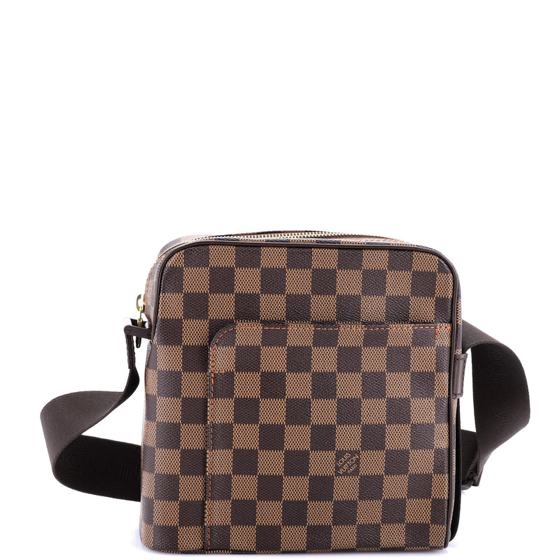Louis Vuitton Olav Handbag Damier Pm