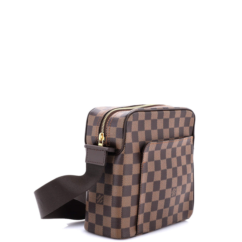 Louis Vuitton Olav Handbag Damier Pm
