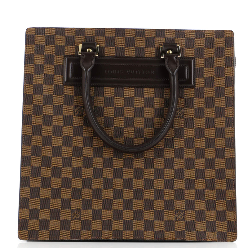 Louis Vuitton Venice Sac Plat Bag Damier