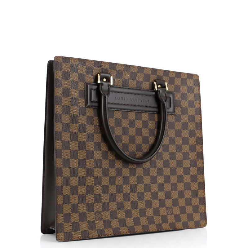 Louis Vuitton Venice Sac Plat Bag Damier