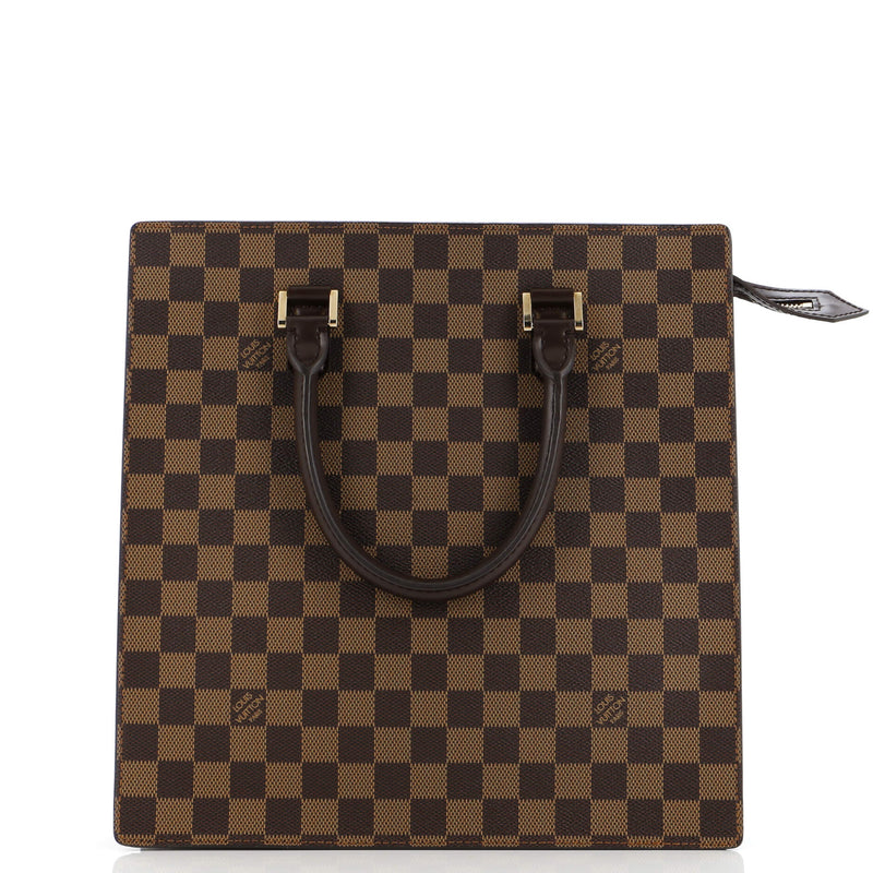 Louis Vuitton Venice Sac Plat Bag Damier