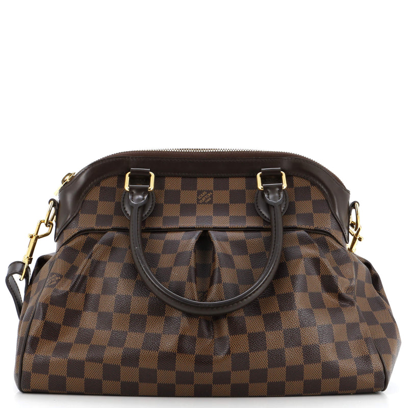 Louis Vuitton Trevi Handbag Damier Pm