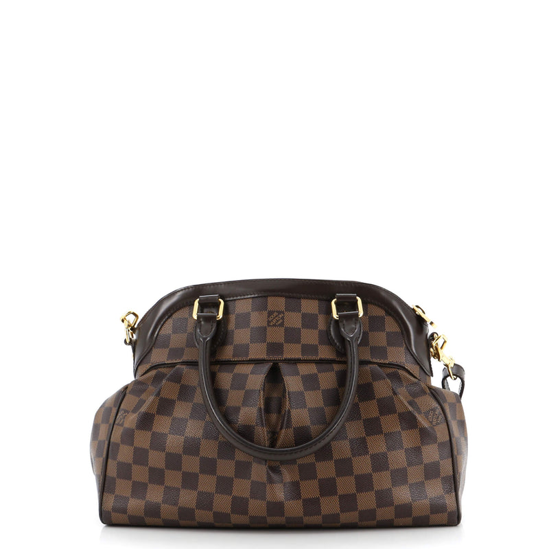 Louis Vuitton Trevi Handbag Damier Pm
