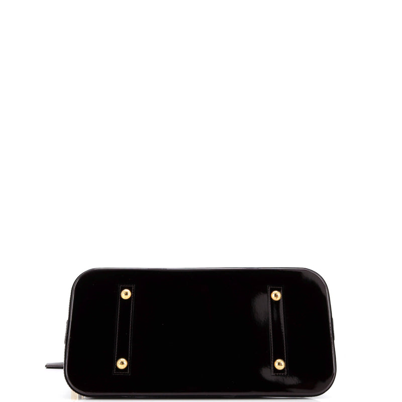 Louis Vuitton Alma Handbag Vernis Gm