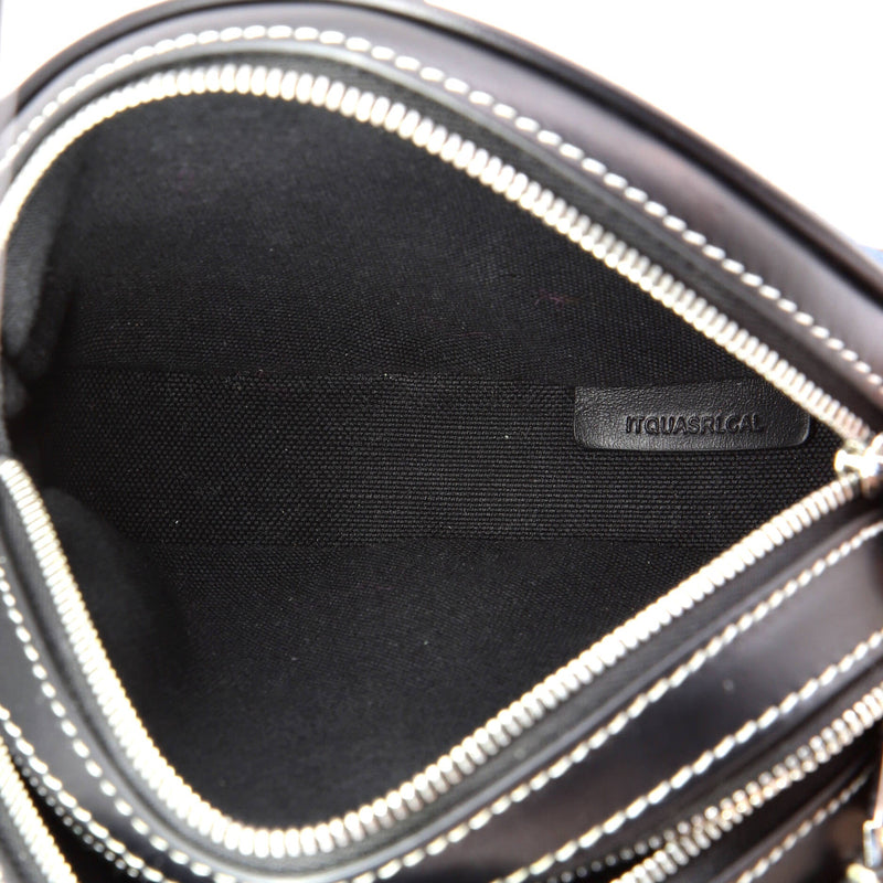 Burberry Louise Round Bag Denim With