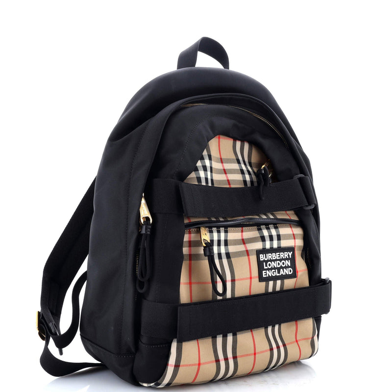 Burberry Nevis Backpack Vintage Check
