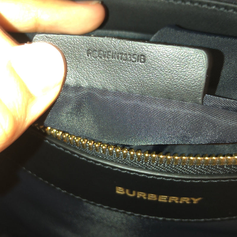 Burberry Nevis Backpack Vintage Check