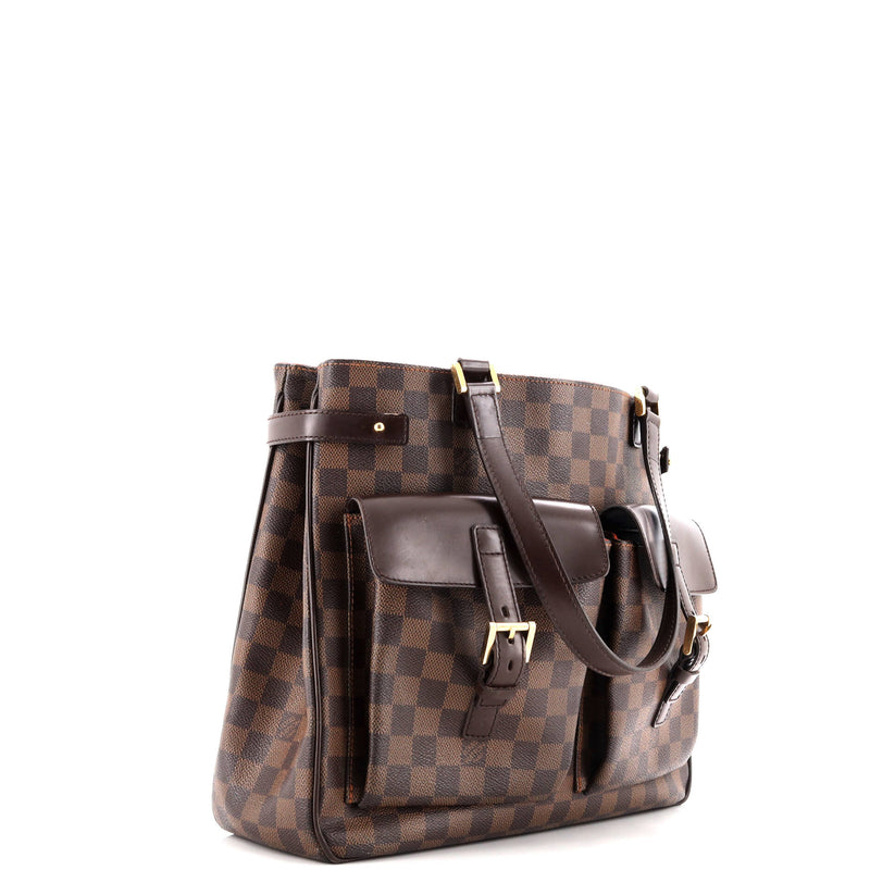 Louis Vuitton Uzes Handbag Damier