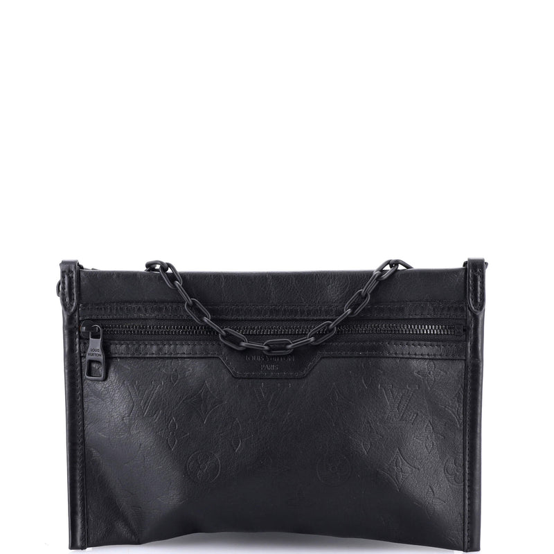Louis Vuitton Double Flat Messenger Bag
